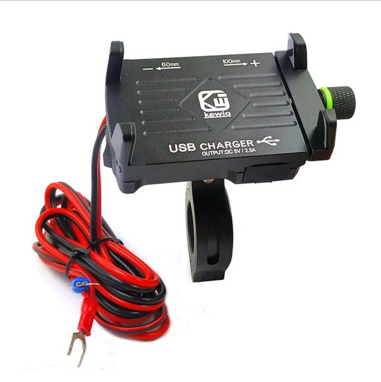 

Adjustable Non-slip Plastic Material Motorcycle Bike Phone Holder
