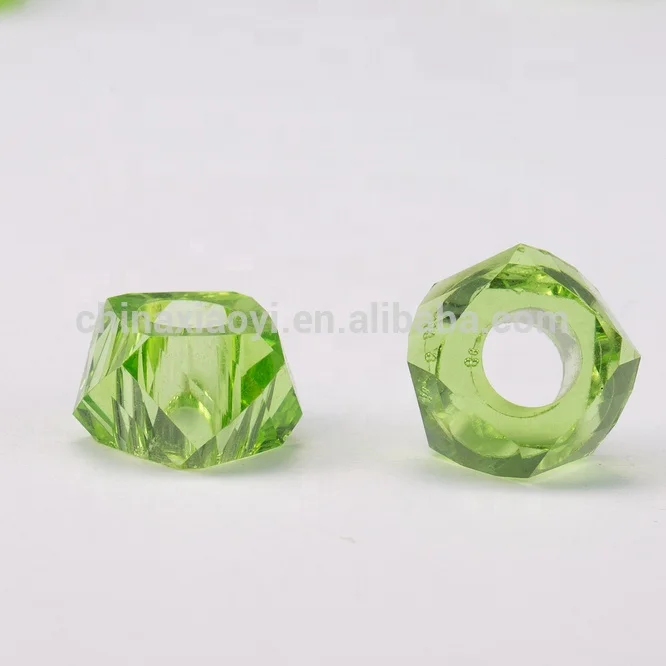 

Popular Round Resin Beads Chess Cutting Ball With Center Hole Garment Accessories For Clothing Accessories, Green