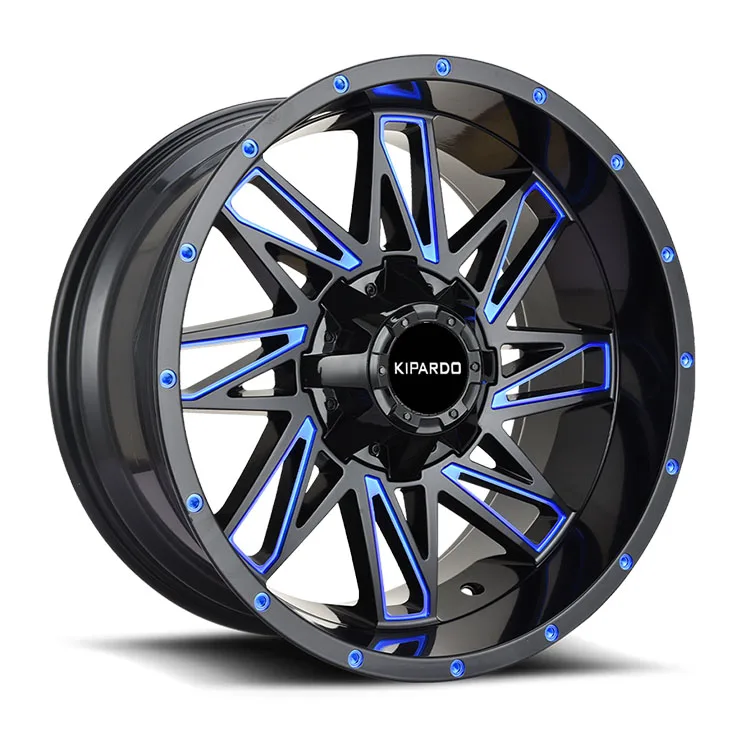 

KIPARDO 18 19 20 inch 6x139.7 4x4 offroad car alloy wheels rim for toyota tacoma