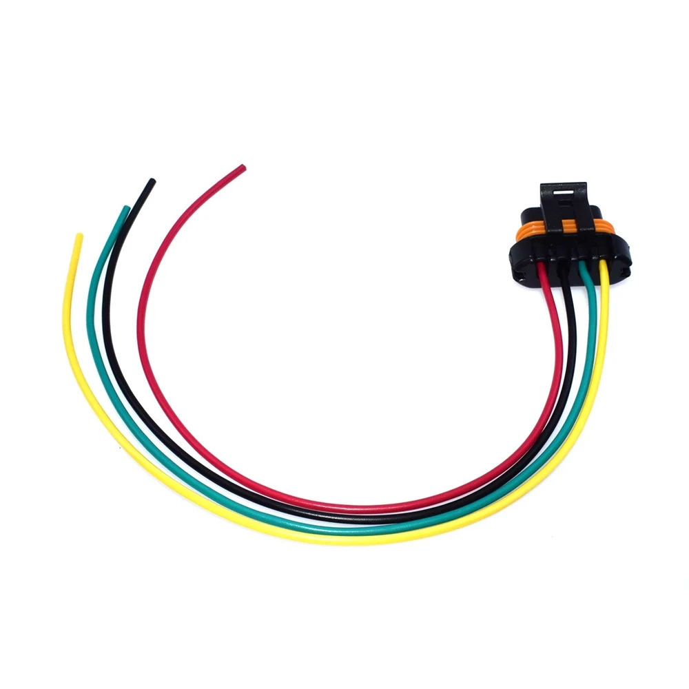 

Free Shipping!4 Way Alternator Plug Connector For GM CS130D, AD230, AD237 & AD244 15306009 New