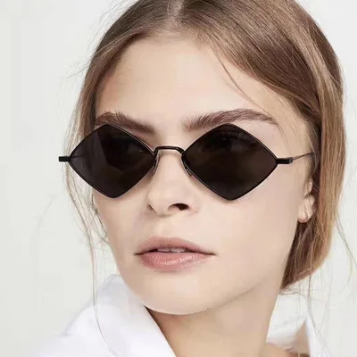 

Fashion Metal Sunglasses Women Vintage Men Classic Small Frame Female Sun Glasses UV400 Ladies Oculos Gafas De Sol, Custom colors