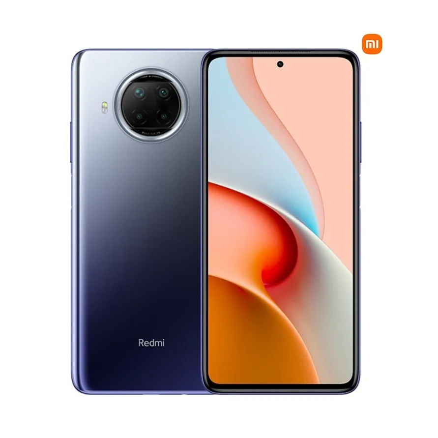 

2021 Hotest Wholesale Xiaomi Redmi Note 9 5G Smart Cellphones 8GB+128GB Fingerprint Unlock NFC Mobile Phone