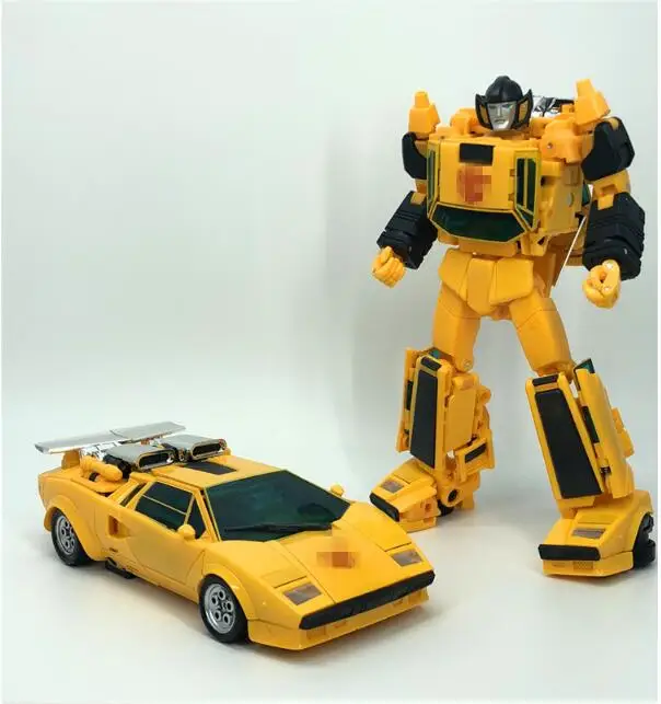 

IN BOX KO TKR Transformation figure Masterpiece MP-39 MP39