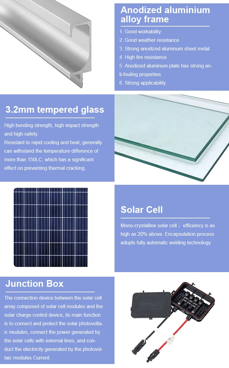 Xindun solar_panels solar_panel_making_machine 85W 90W 95W 100W 105W solar_panel_home solar_panel_price