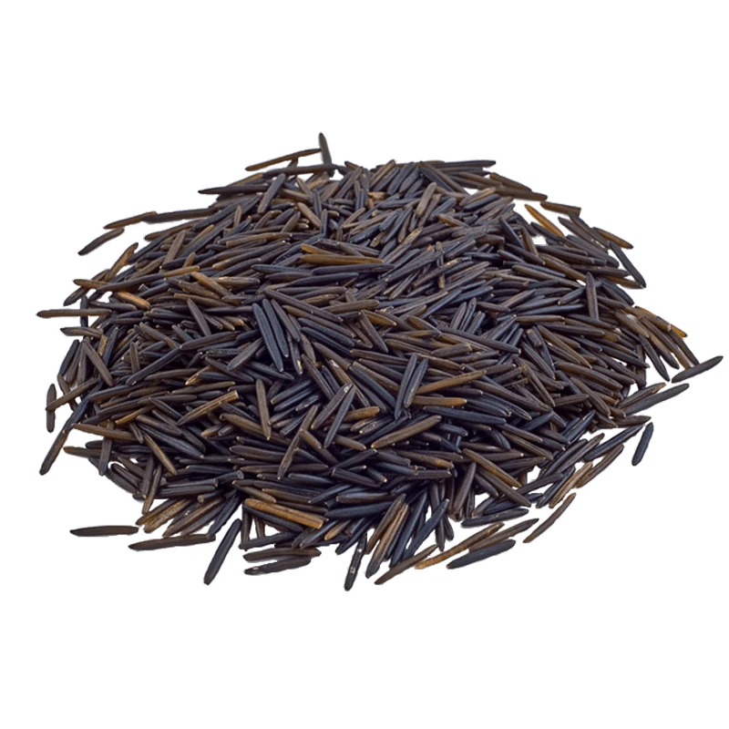 
High grade New Crop Canadian Certified Organic Wild Black Rice 