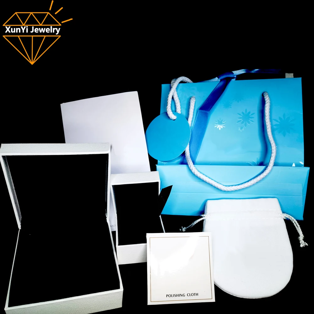 

2021 New arrival jewelry box set high quatily design your logo