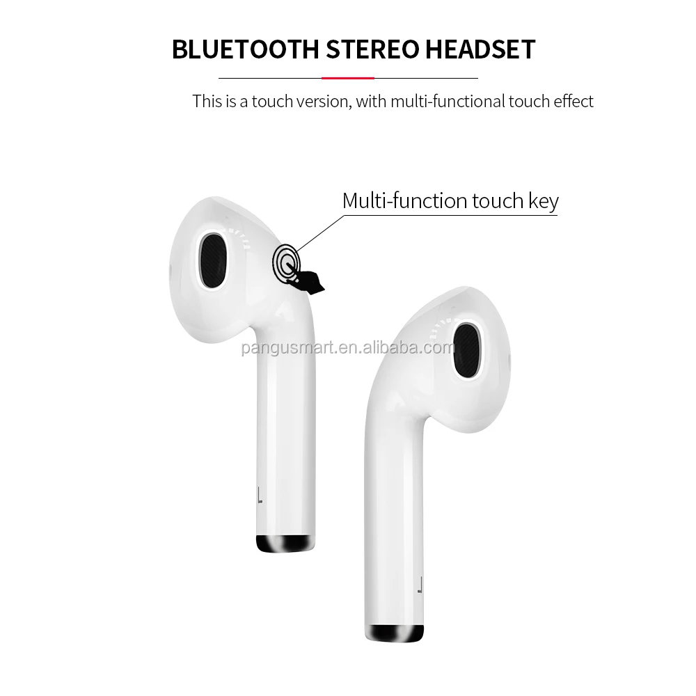 

Amazon New TWS Professional Headphone Earphone earbuds For IPhone And Android Mobile Phone, White;black;red;green
