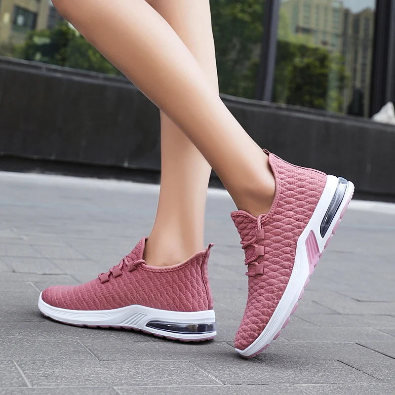 

L01 Fashion 2021 Lightweight Breathable Women's Casual Sneakers brand shoe Air Cushion Shoes Running Shoes for women