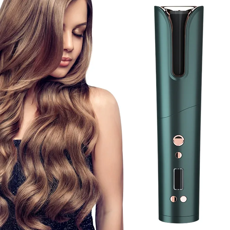 

New Trend Magic Hair Curlers Spiral Curls Auto Rotating Hair Curler Roller For Home Use
