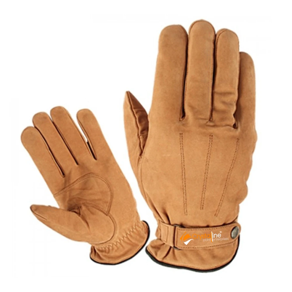 
Women Fashion Long Sleeve Fine Quality Leather Dressing Gloves 