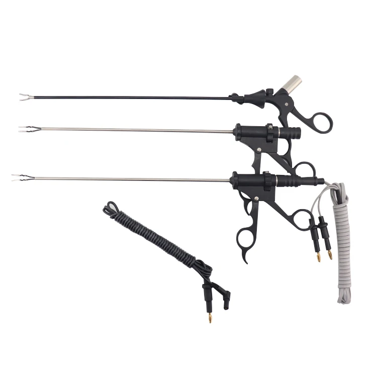 Laparoscopic Spatula Electrode Electrocoagulation Instruments Surgical