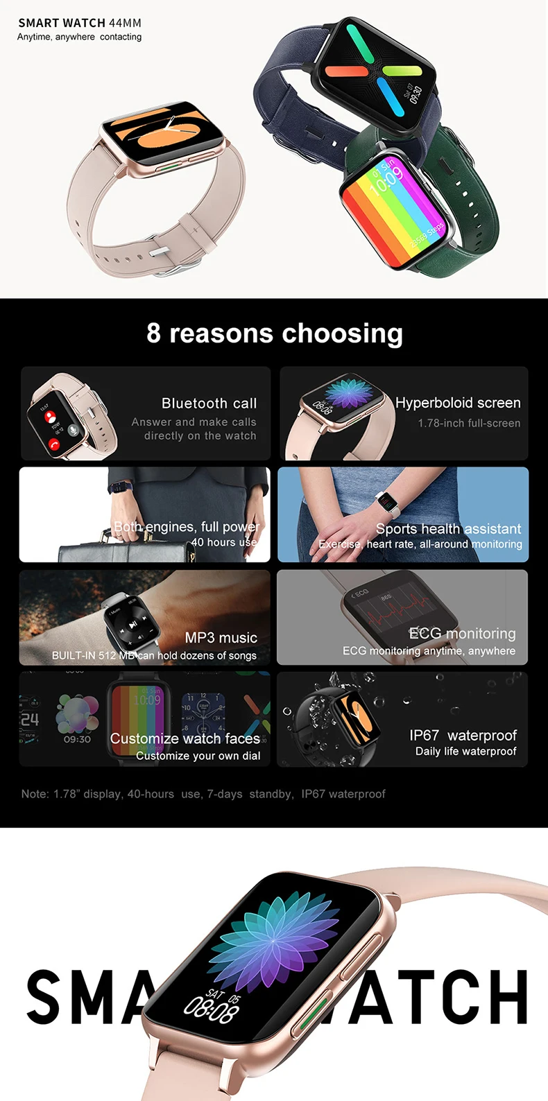 watch face fitcloudpro