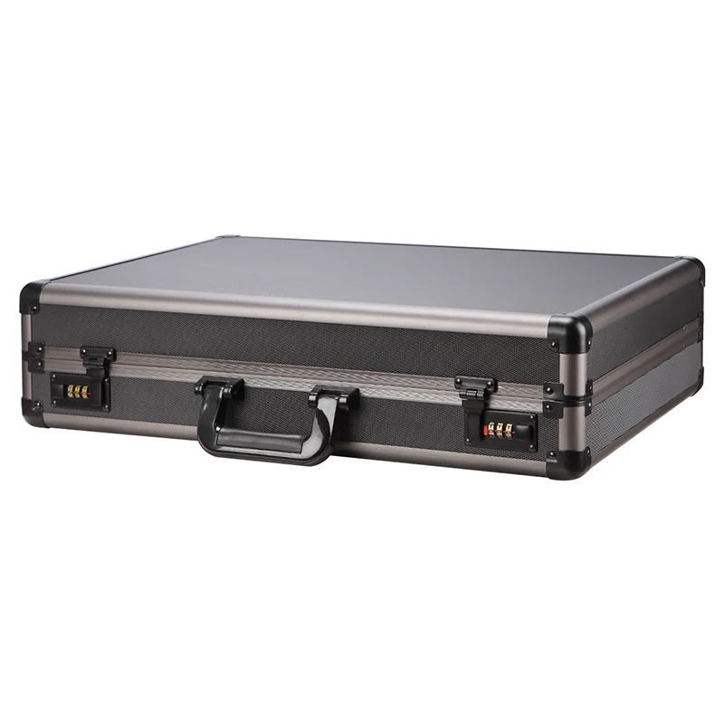 Customizable Small Aluminum Tool Case Portable Empty Foam Model with OEM Support