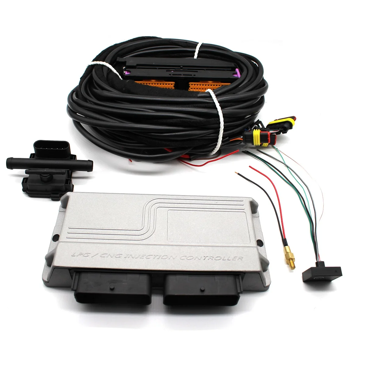 Sequential Injection System Lpg Ecu Conversion Kits 56pin Ac3004