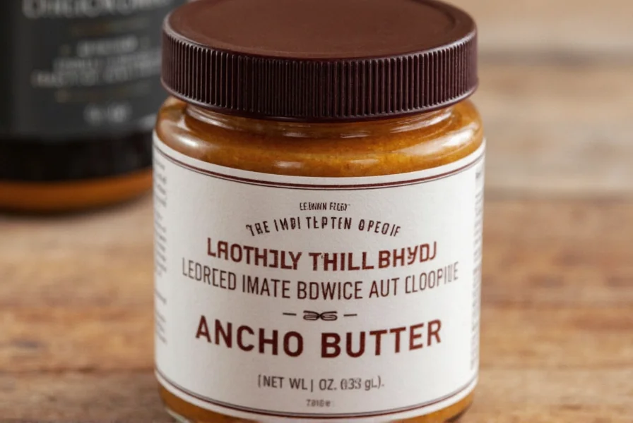 Ancho Butter Jar