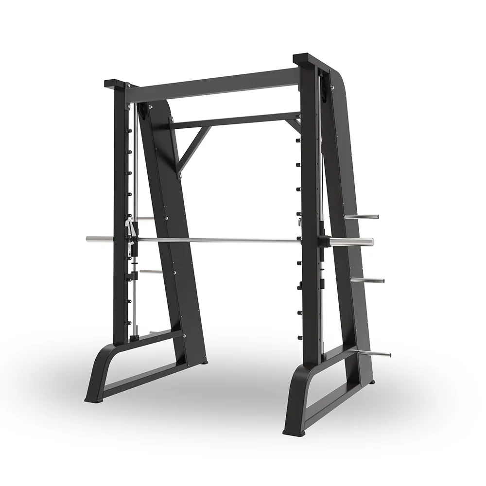 

Fitness equipment commerical gym home trainer seated squat rack smith machine TB63