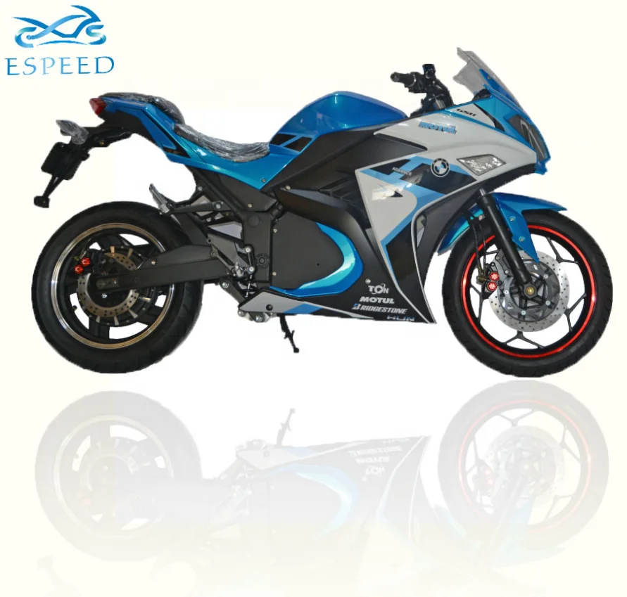 

European warehouse 72v 5000w with high speed motorcycle sport electric motor bike adult