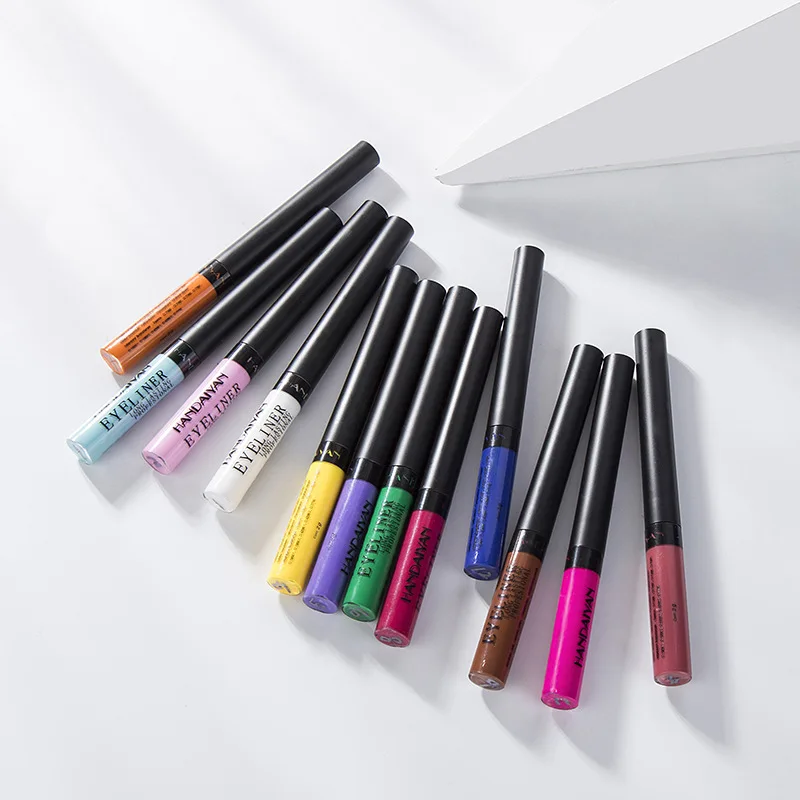 

Waterproof Liquid Eye Liner Private Label Magic Liquid Color Eyeliner Set