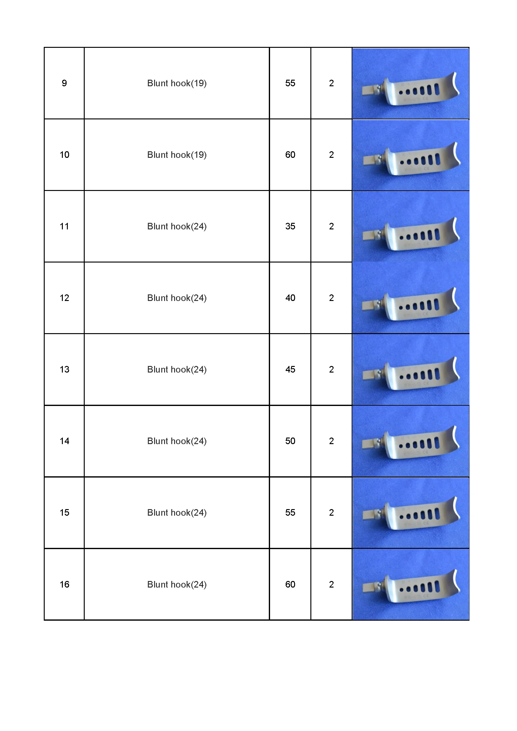 Spine retractor instru25