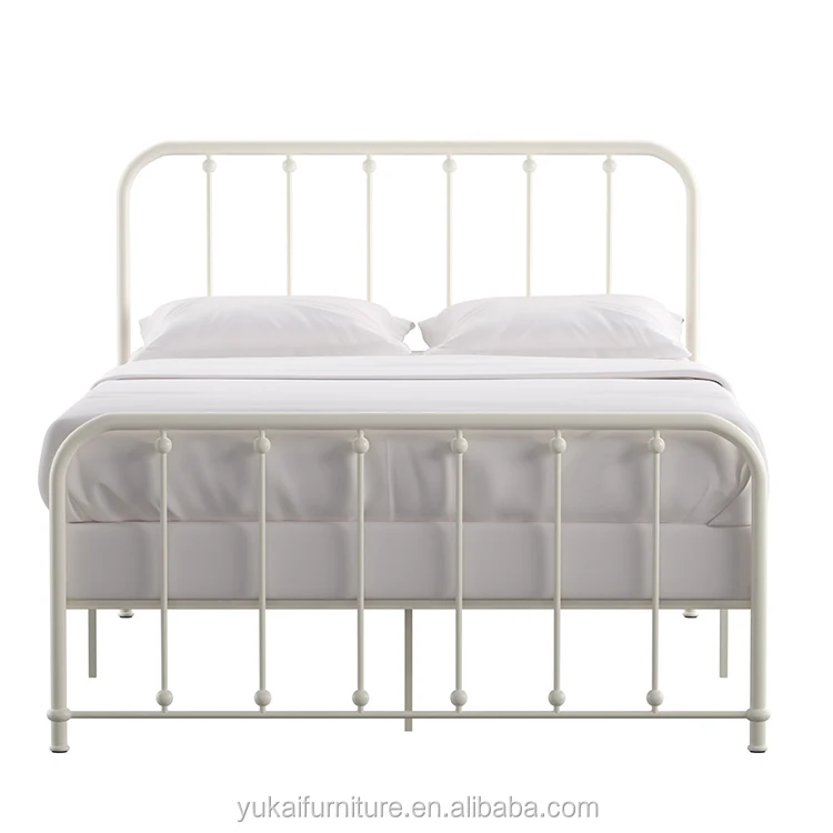 Moderne Schlafzimmer Möbel Metall Eisen Rahmen Design Für Apartment