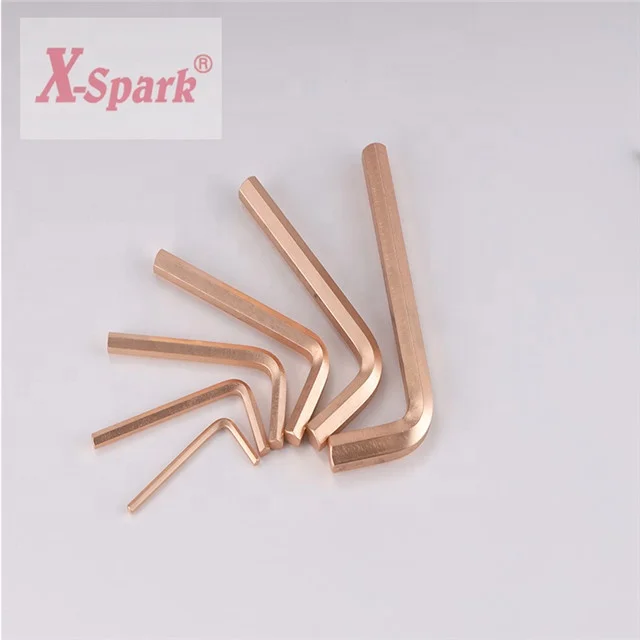 

New Products Special Non magnetic Non sparking Tools Hex Key Wrench