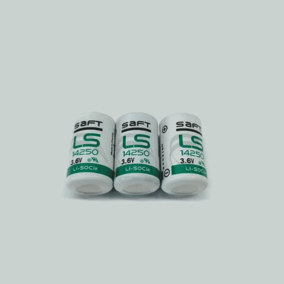 Saft Ls14250 Ls 14250 C 1/2 Aa 3.6v Lithium Battery 1200mah High ...