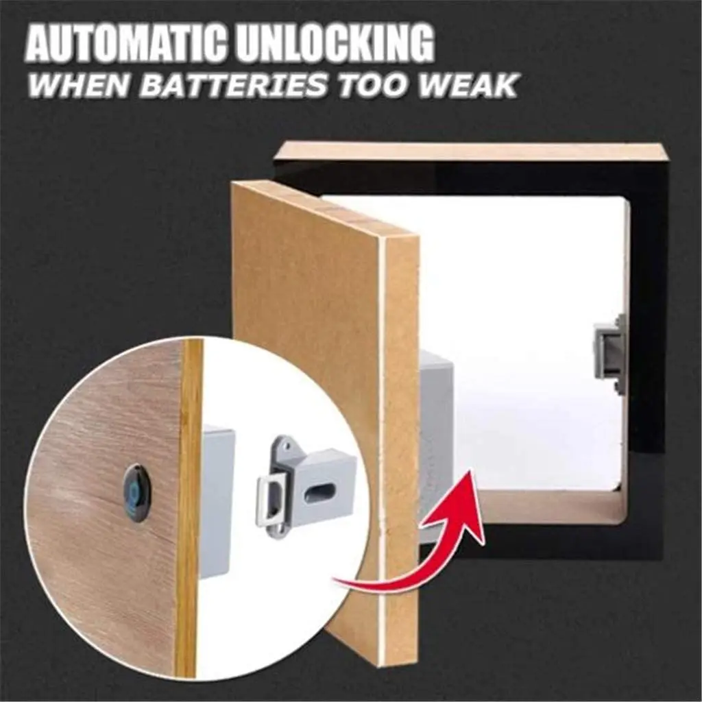 electronic cabinet lock