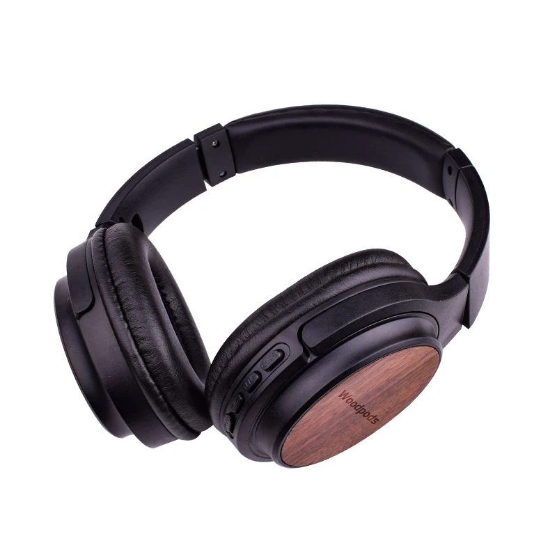 

tws 50 sport eco friendly bamboo hifi headphones color holder wood true wireless customized gaming bluetooth stereo bt headset, Cherry wood, walnut wood, bamboo,