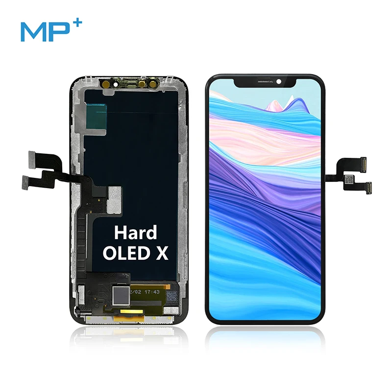 

mobile phone lcds for iphone x oled lcd screen display assembly for iphone X display touch screen for iphone x screen, Black for iphone x lcd display