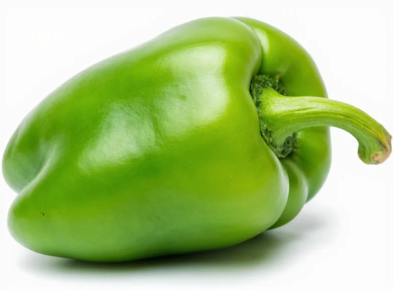 Green Pepper Carbs: Exact Count Per Serving (2024 Data)