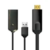 USB to Type C Micro USB Mobile DATA Sharing Cable for Android iOS Mirorring