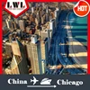 From Shenzhen China to ORD/Chicago/Illinois/USA/ O'Hare International Airport Air Freight Express shipping Door To Door