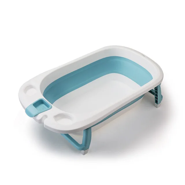 

Eco-friendly Plastic Foldable easy cheaper folding baby bathtub fashionable and Durable