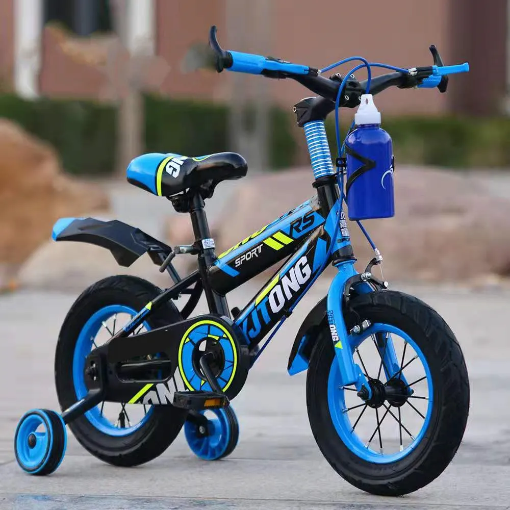 bike with training wheels for 8 year old