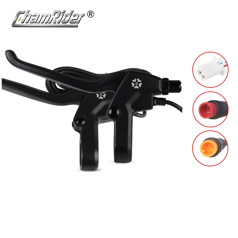 

Chamrider WUXING Power Cut-off Brake Lever Brand Aluminum Alloy CN;GUA /