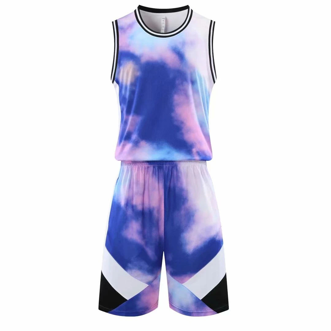 

Sublimation Plain Mesh Custom Latest Design Men Basketball T Shirt Shorts Jersey Uniform Wear With Logo For Printing Men