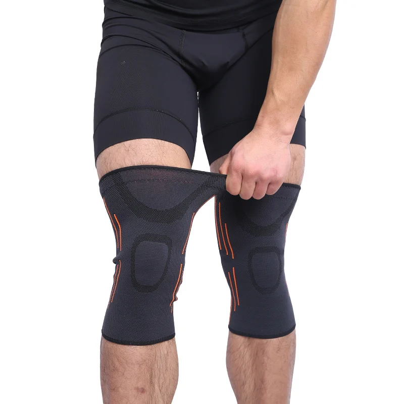 

Basketball Volleyball Compression Custom Weight Lifting Powerlifting Knee Brace Support Leg Protection