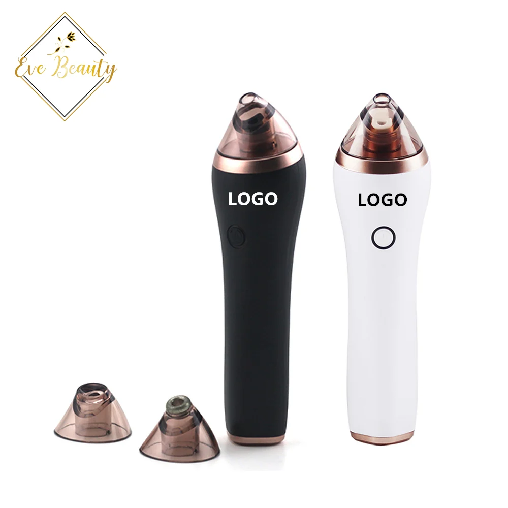 

2020 Beauty Care Blackheads Remover Vacuum Pore Cleaner Comedo Remover for Nose and Face Blackhead Vacuum, White/black