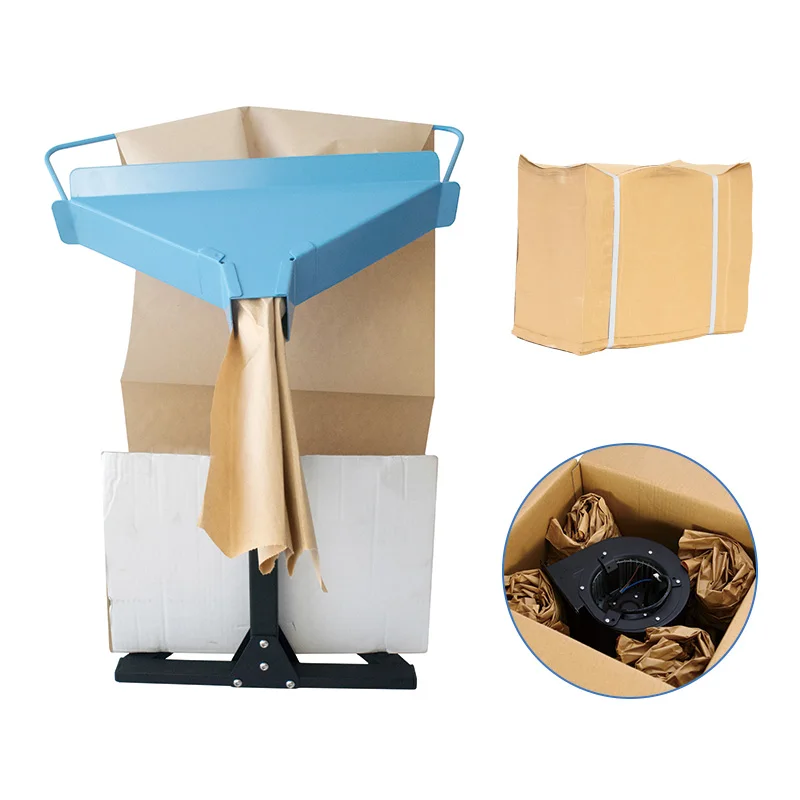 

Low Price Kraft Fold Virgin Paper Bundle Void Fill Cushion Machine For Shipping Protection