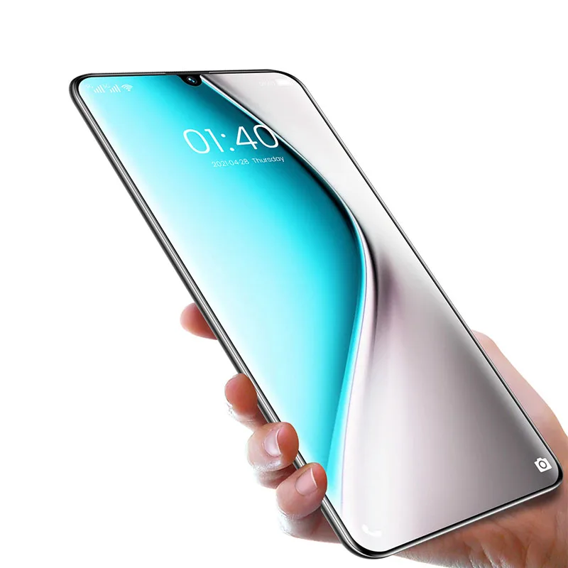 

Hot Selling p50 1200+2640p 8Core Dual SIM 16G+512G Cheap Smart Phone 6.7 inch Android 11 Mobile SmartPhones in Retail Box, Multi-color