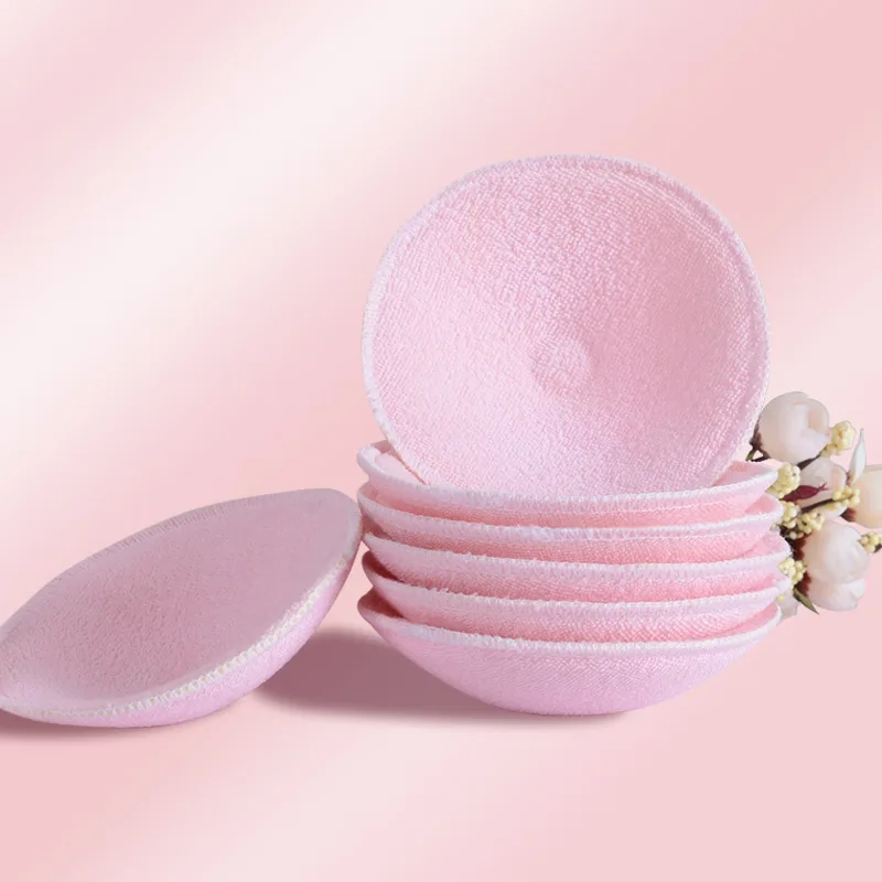 
Reusable Soft Nursing Breast Pads Washable Anti Galactorrhea Pads Spill Prevention Breast Pad  (1600086320583)