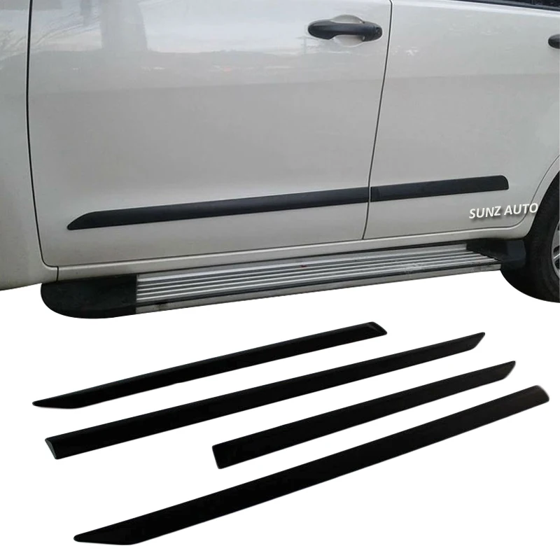 Body Cladding Side Molding Guard Genuine Chrome Body Trim Fits Fortuner