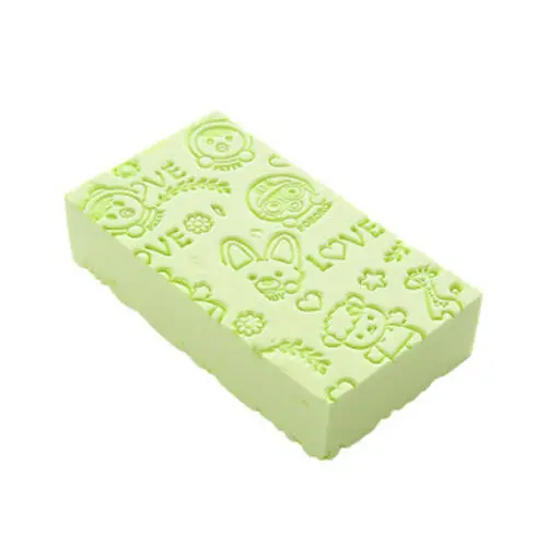 

Bath Sponge Lace Printed Scrub Shower Baby Bath Scrubber Exfoliating Beauty Skin Care Sponge Face Cleaning Spa Bath Ball, As picture