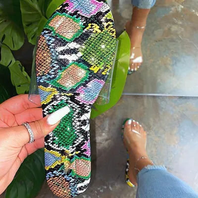 

F40818A ready to ship summer hot sale flat comfortable women's slippers women's slippers 2021, As picture