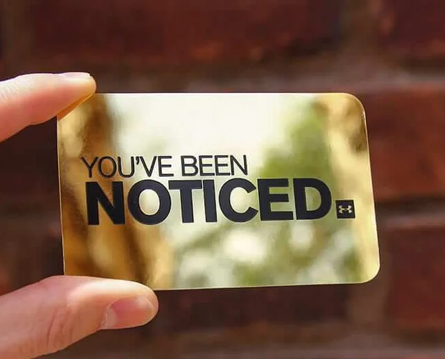 MDT SE 6 CR80 cards metal car