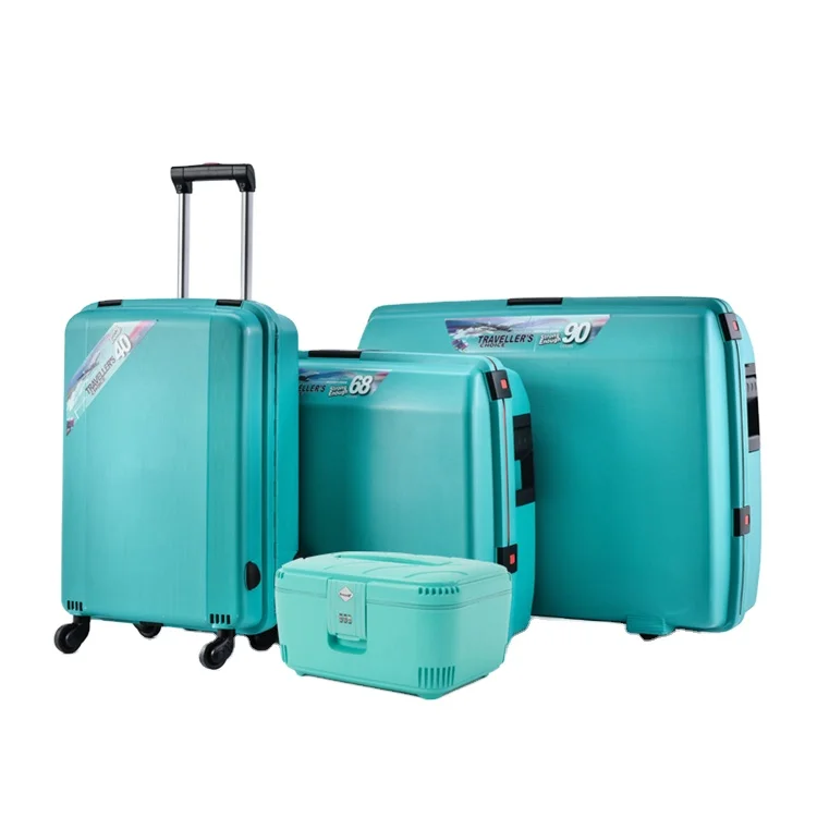 

BUBULE high quality pp trolly luggage customised carry-on luxury travel suitcase, Customized color