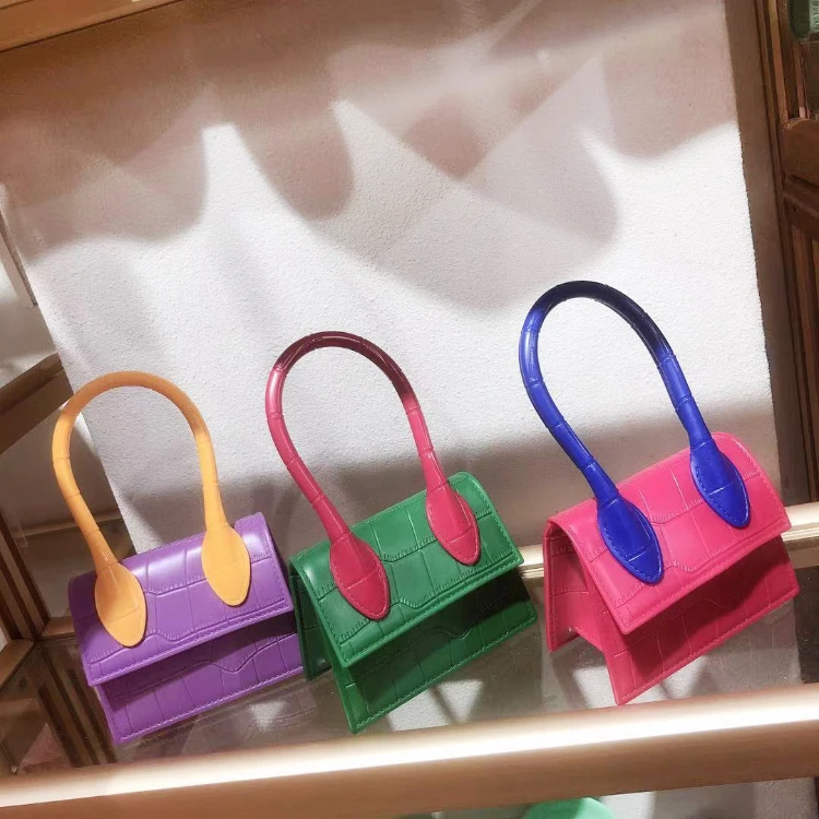 

cute kids mini purses 2020 little girl handbags side bags for girls shoulder handbags, 11 colours