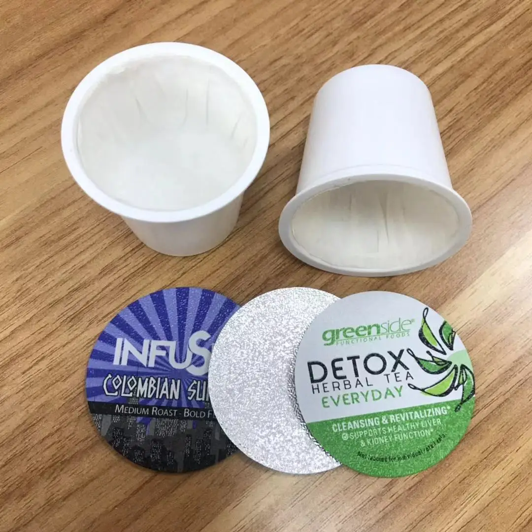 K Cup Coffee Empty Capsule - Disposable & Customizable