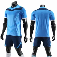 

Wholesale sublimation soccer uniform set football shirt custom blank soccer jersey