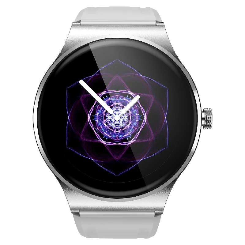 

S30 Smartwatch Round Full Touch Screen Blood Pressure Monitor IP68 Waterproof Sport Modes For Men Woman S31 Smart Watch